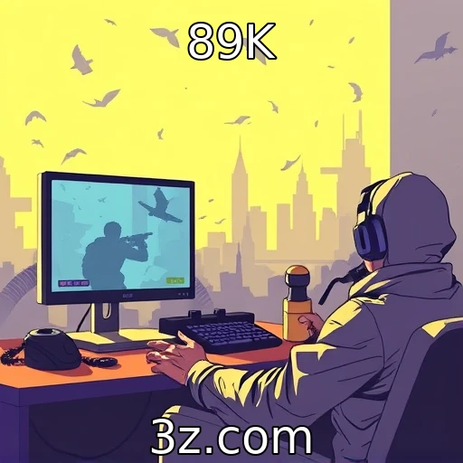 Impacto do streaming de jogos na indústria : 89K